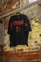 Camiseta deportiva exclusiva musculosa GYM, ropa de gimnasio para sentadillas de entrenamiento elástica cómoda y holgada de manga corta de verano