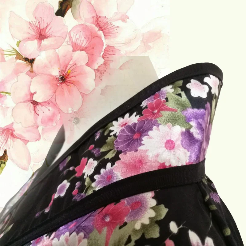 Vestido de quimono japonês para mulheres, robe feminino, Lolita, Yukata, Dance Party, JP, trajes de cosplay anime, ternos femininos, sexy