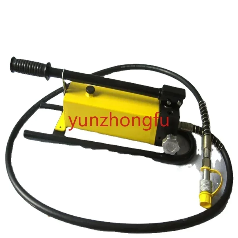 

1pcs hand pump hydraulic CP-700B WITH PRESSURE GAUGE Manual hydraulic pump Portable ultra-high pressure hydraulic pump