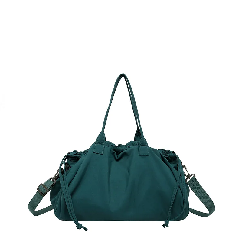 

Large Capacity Sports Travel Fitness Crossbody Bag Lightweight Nylon Handbag for Commuting Shoulder Bag