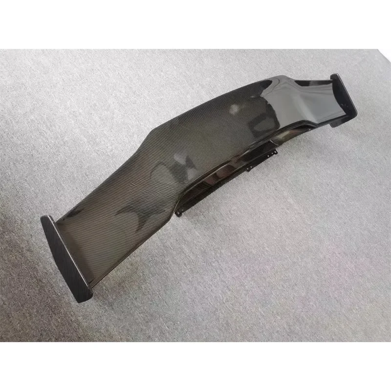 New to Vorsteiner Style Hot-pressed Dry Carbon Fiber Double-layer GT Tail Rear Spoiler Wing for  HuracanLP610 EVO