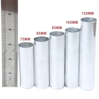 Cartucho de aluminio para laboratorio Dental multidimensional, suministros de accesorios de trabajo para dentadura acrílica Flexible, 50 Uds.