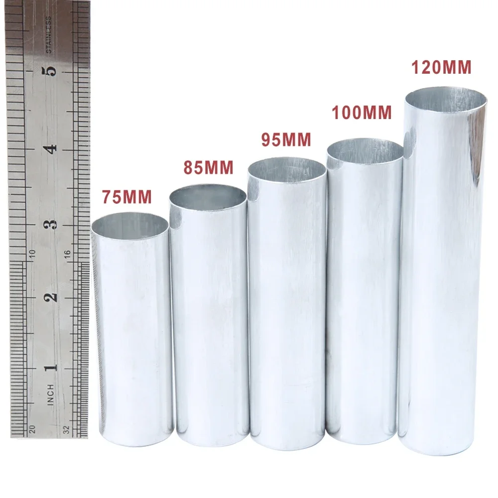 50Pcs Multi-Dimension Dental Lab Aluminum Cartridge Dental Lab Flexible Acrylic Denture Work Accessories Supplies