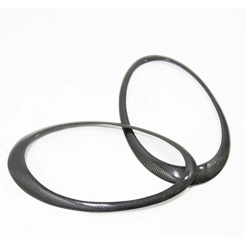 

2011-2018 High performance real Carbon fiber modified headlight cover and frame decoration suitable for’Porsche 991.1 991.2