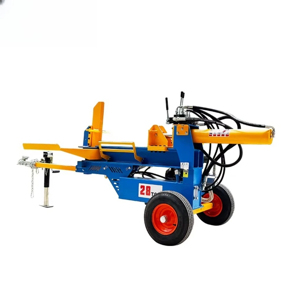 Commercial 28T Grade Firewood Splitter Kinetic Fast Wood Splitter Woodworking Wood Cutting Machine Electric Engine Log Splitter