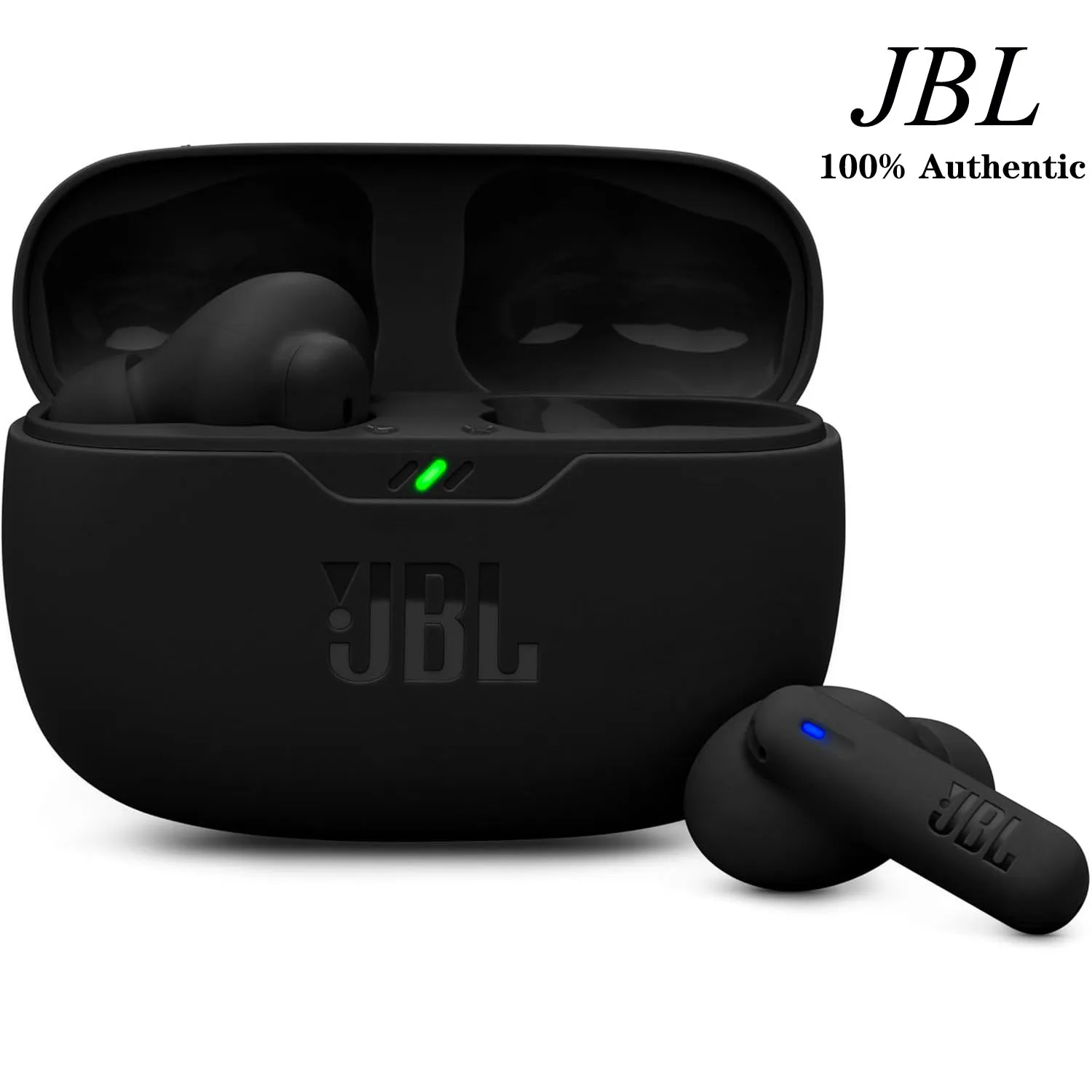 JBL WAVE BEAM 2 Original Authentic Wireless Bluetooth Semi-in-ear Sports Headphones Adaptive Noise Reduction IPX4 Waterproof