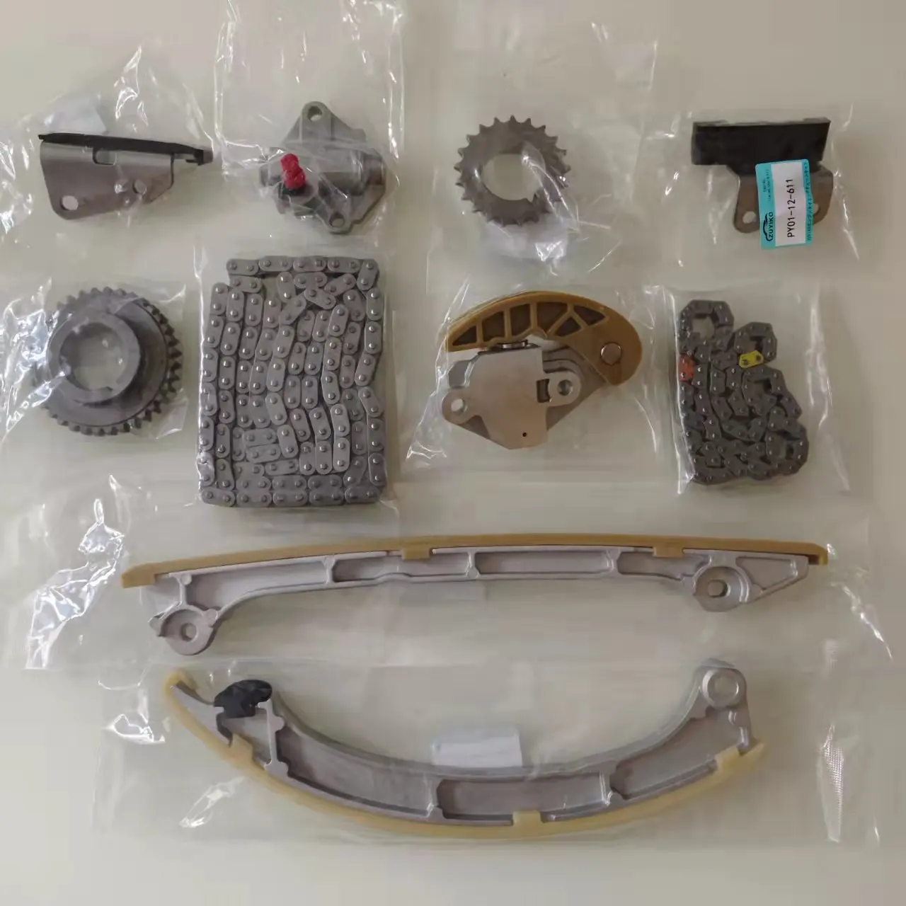 cx4 cx5 cx8 timing chain kit for mazda cx4 cx5 cx8 2.5L engine timing kits km-15 py02-12-201