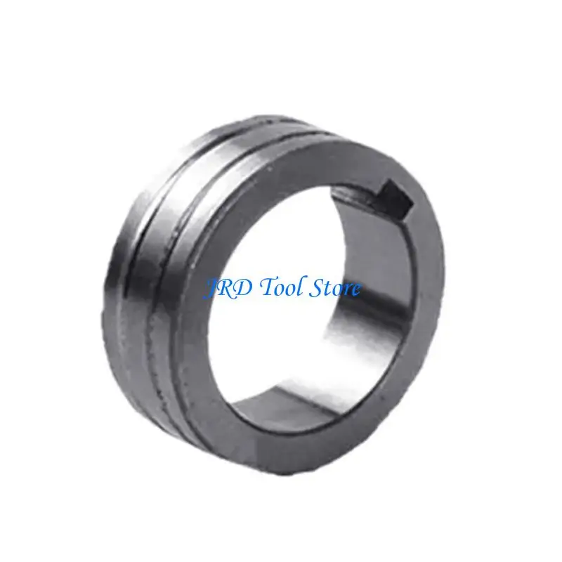 A2UD 소형 반복 와이어 피더 롤 v u knurl 그루브 30x22x10mm 0.8 1.0 1.2m