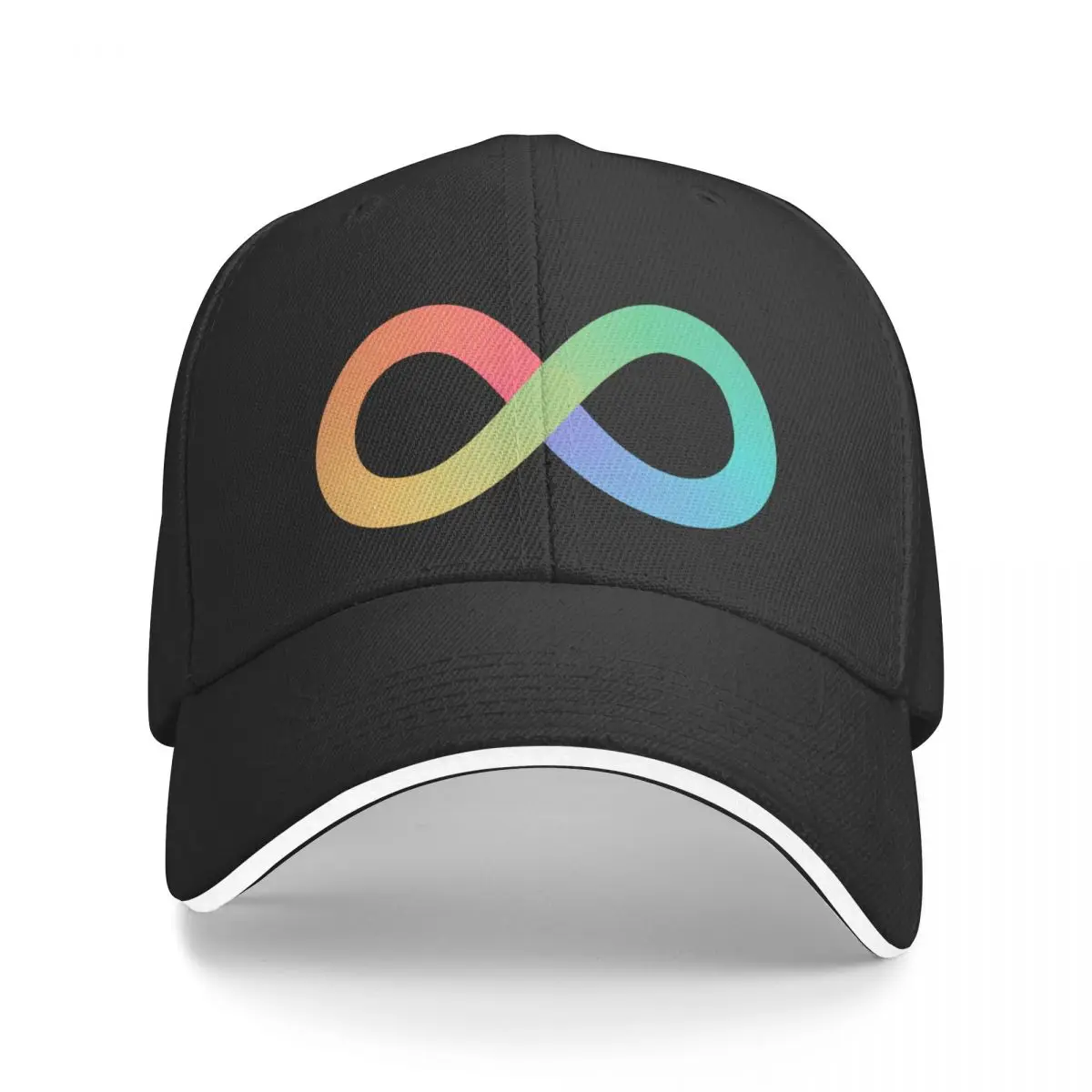 Autism Acceptance Infinity Symbol Baseball Cap Designer Hat New In The Hat Hat Man Luxury Mens Tennis Women's