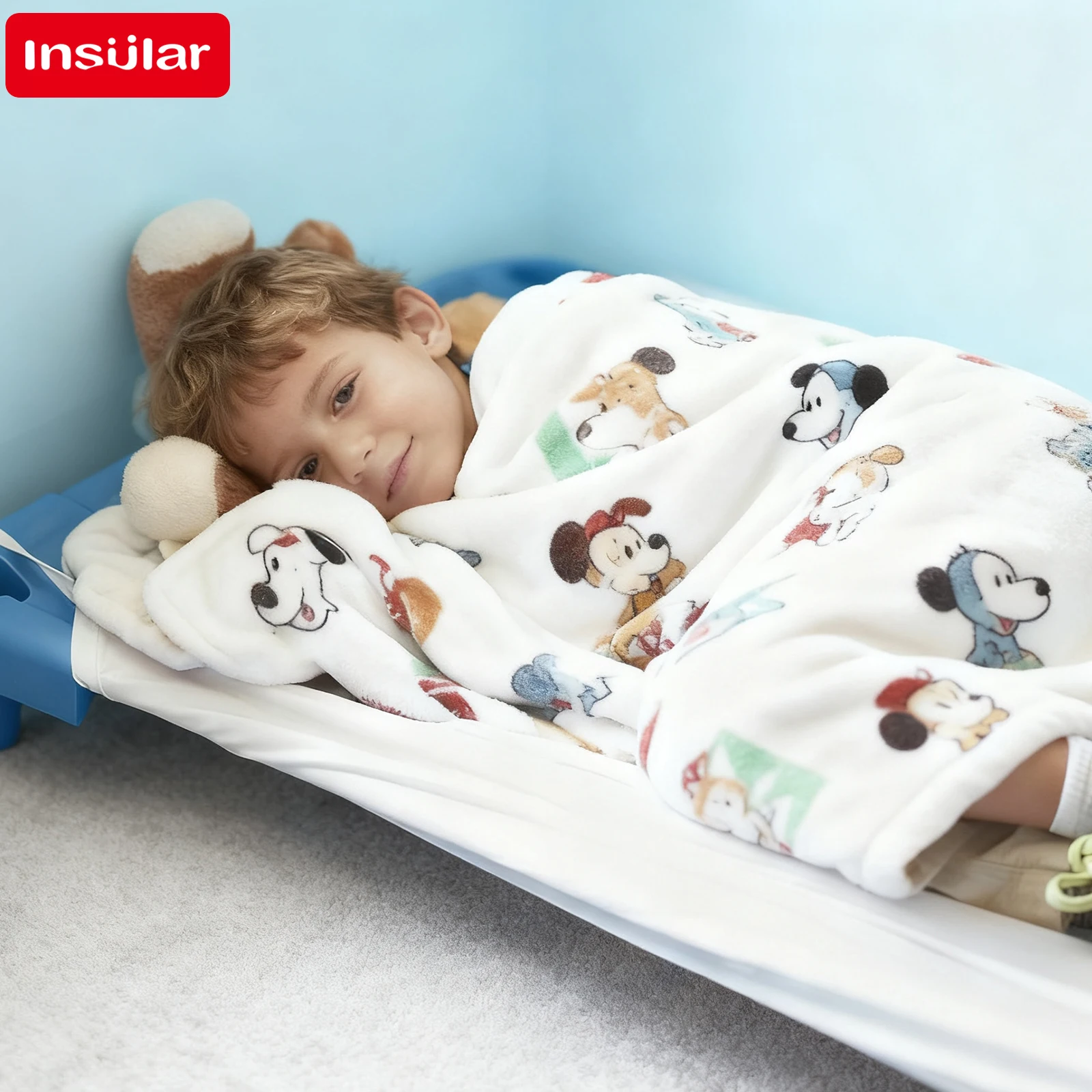 ملاءات سرير للأطفال 4-الزاوية الأربطة المطاطية الثابتة رياض الأطفال المجهزة ورقة فضفاضة ضيقة سلسلة الاطفال قيلولة غطاء المهد 51*23 بوصة