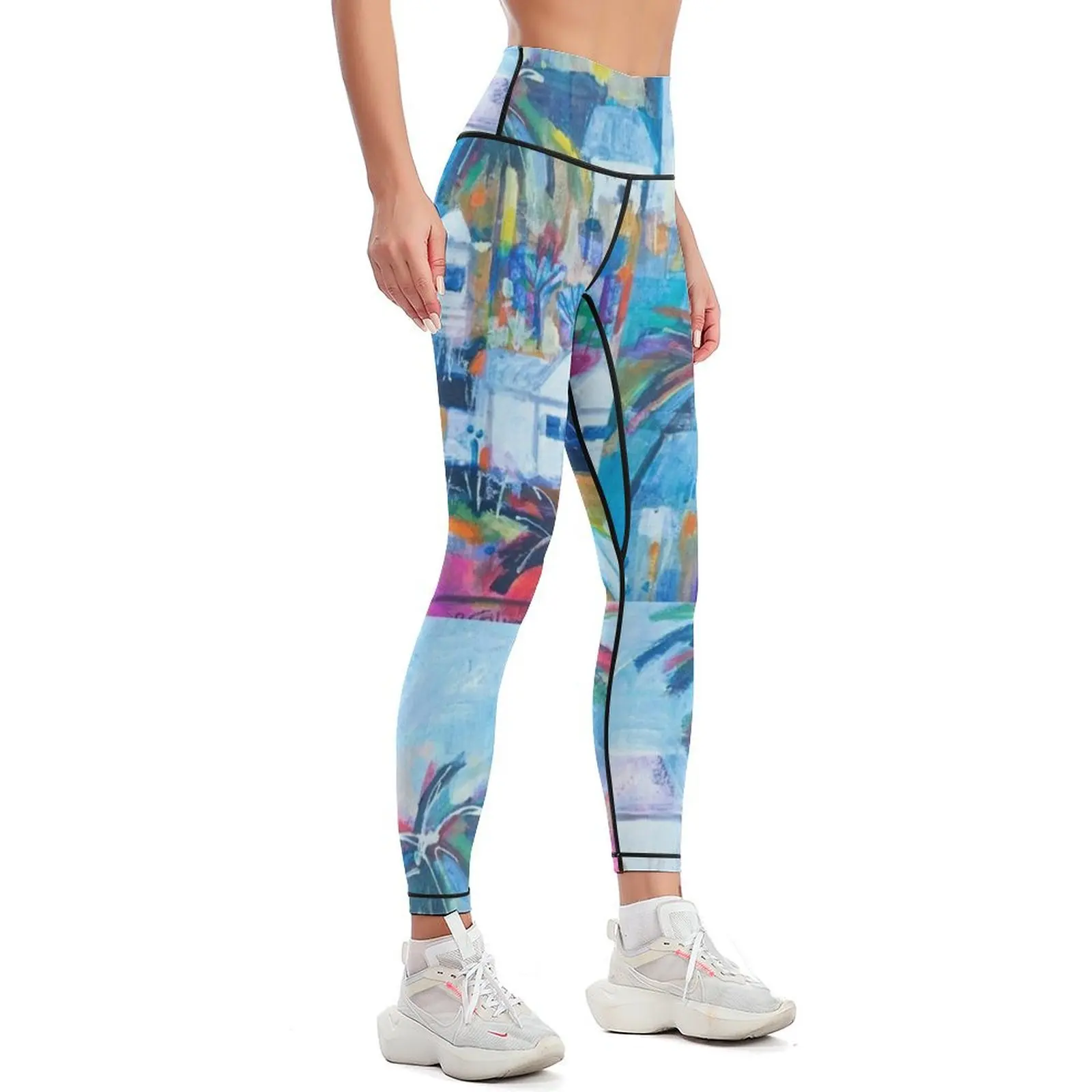 Memories Leggings fitness set gym Women's gym Legging sport sports shirts gym Womens Leggings