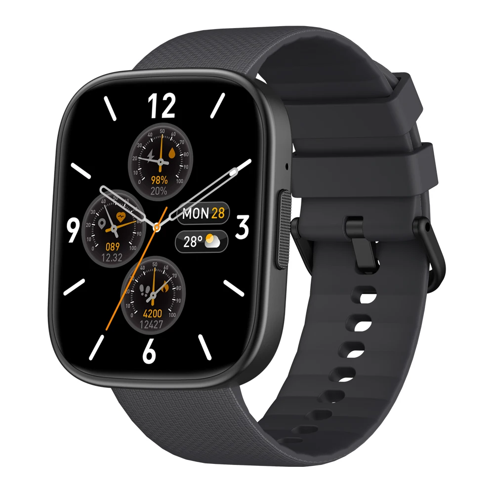 Zeblaze GTS 3 Plus 2.15 inch Ultra-large 415*505pixels HD AMOLED 24H Heart Rate SpO2 Hifi bluetooth Phone Call BT5.2 Smart Watch