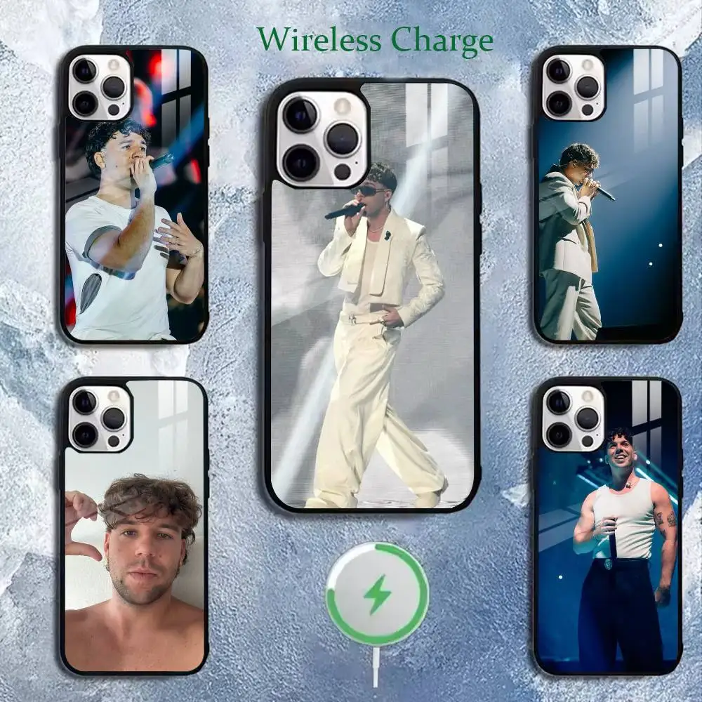 

Rapper Q-Quevedo Phone Case For iPhone17,16,15,14,13,12,11 Plus,Pro,Max Magnetic with Wireless Charging