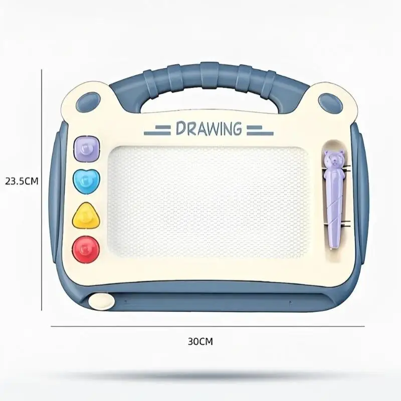 Magnetic Drawing Board Medium Size Erasable Magnet Sketchpad Early Educational Toy for Kids Toddlers Home School Learning Use