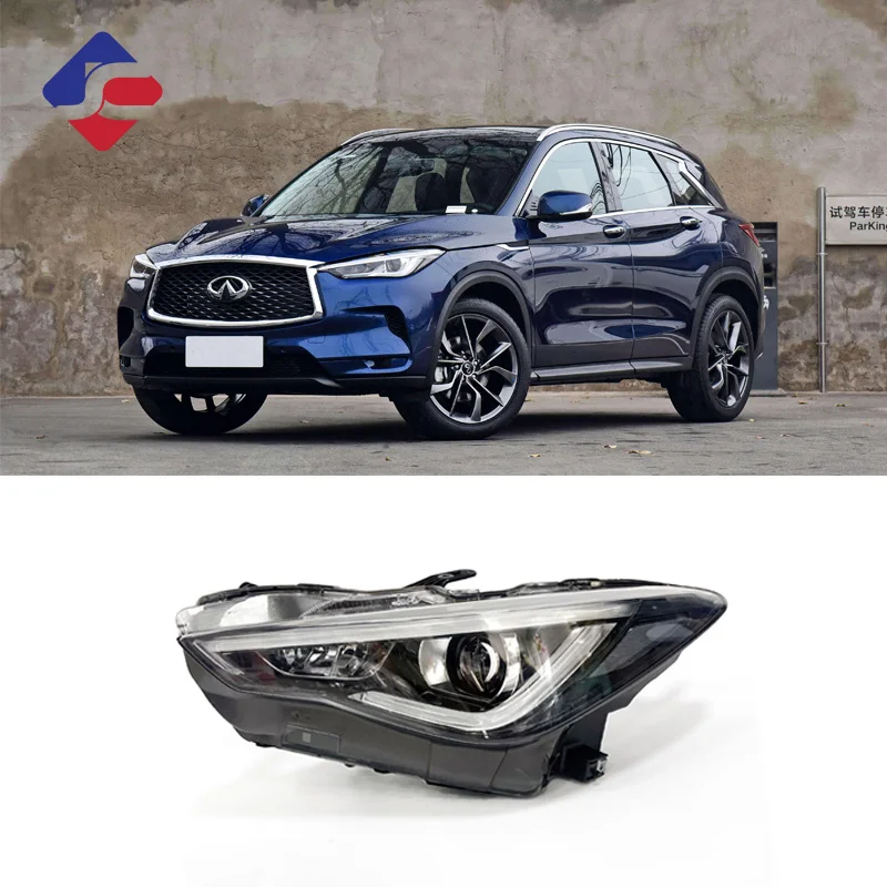 

for INFINITI QX50 Headlight Original Headlamp Auto Drive Systems