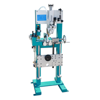Used Diamond Saw Blade Segment Brazing Machine with Automatic Welding Frame & Rack