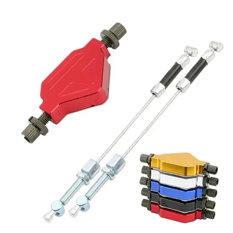 Motorcycle Off-road Universal Stunt Clutch Easy Pull Cable Line Aluminum Alloy Clutch Economizer System