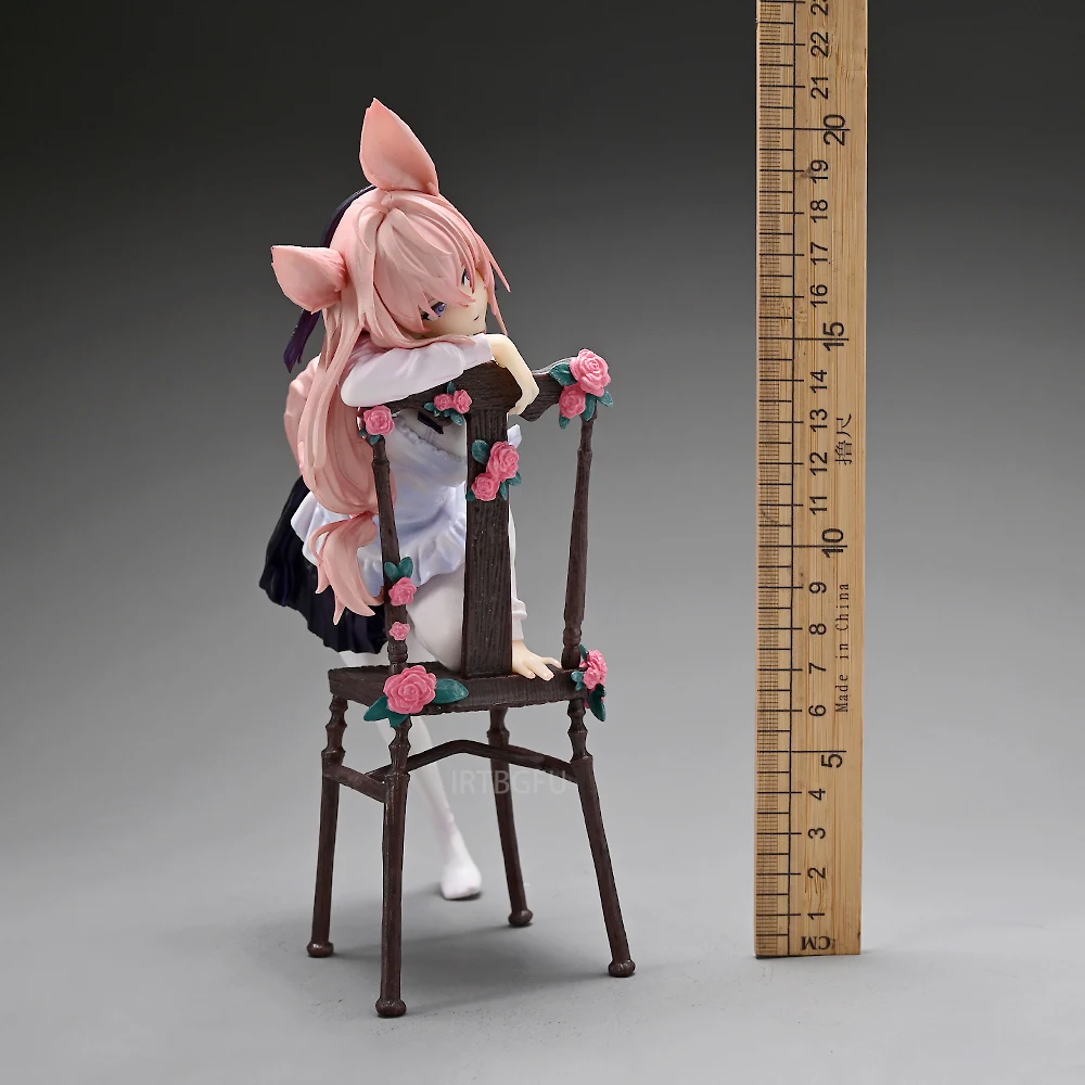 21 سنتيمتر أرنب فلوفا 1/7 LEP استوديو الفتيات اللعب شخصيات كرتونية يابانية البلاستيكية عمل الشكل لعبة لعبة تحصيل نموذج دمية #6