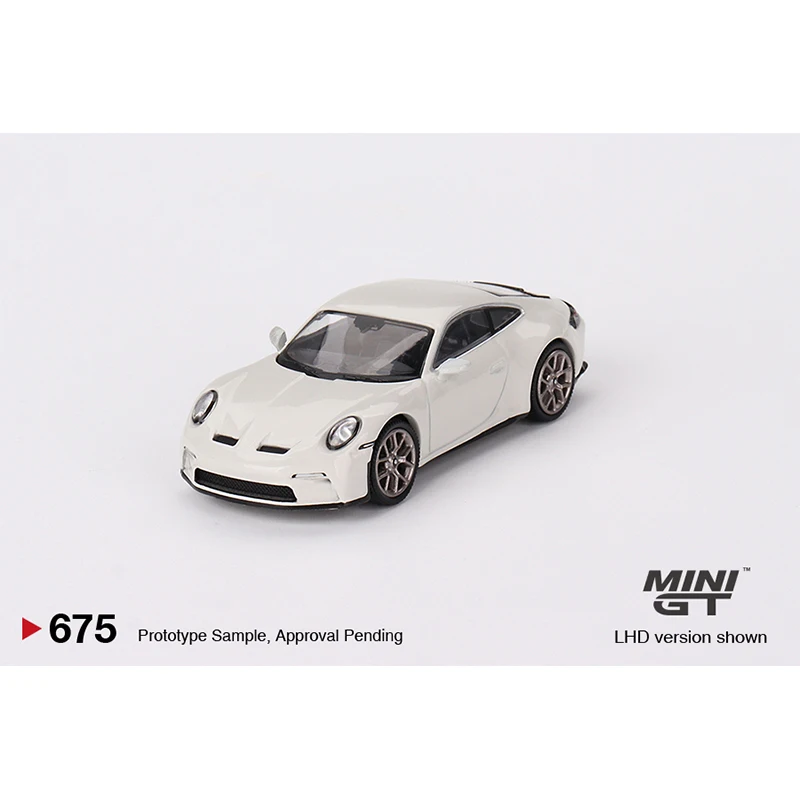 PreSale MINIGT 675 1:64 992 Touring Crayon Diecast Diorama Model Collection Miniature Toys