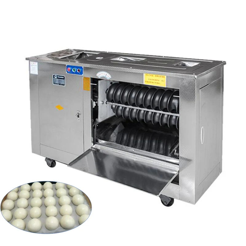 

Stainless Steel Steamed Bread Machine Commercial Small Steamed Bread Molding Machine Dough Cutting Machine