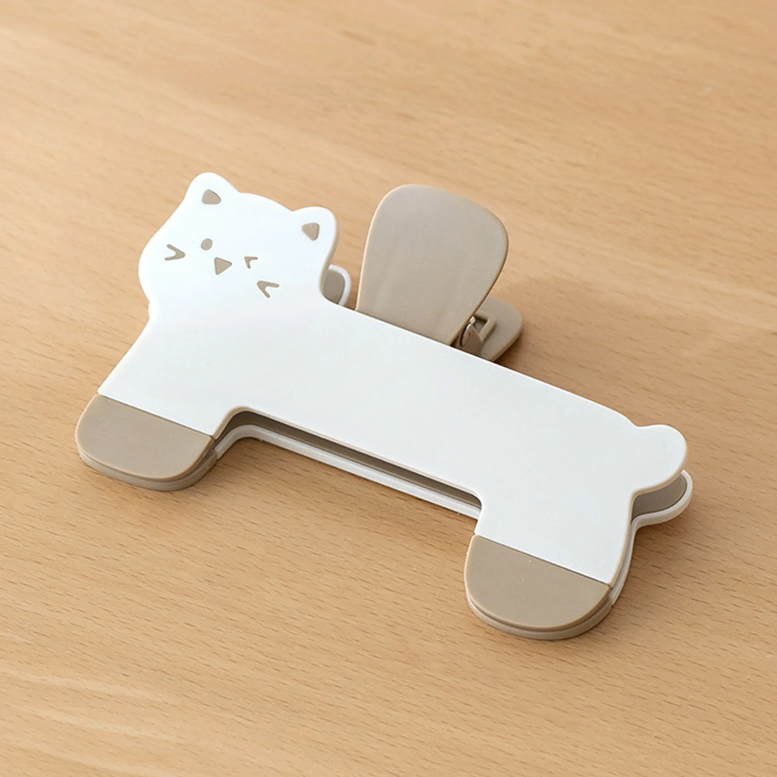 Portable Kawaii Cat Reading Stand Book Holder For Student Adjustable Page Holder With Cute Design For Desk Reading Bookrest