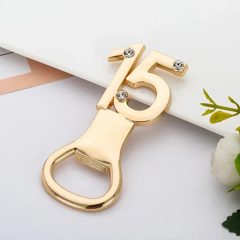 originality-10-30pcs-gift-party-gift-gold-15th-bottle-opener-event-gift-digital-bottle-opener