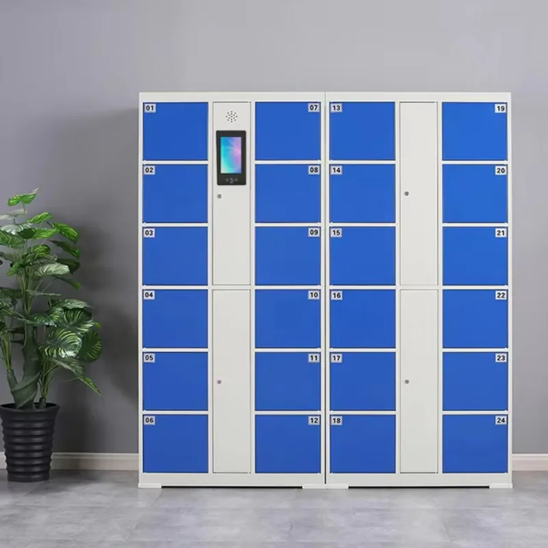 Smart Storage Locker Cabinet High Security Storage System for Office School and Mall Use
