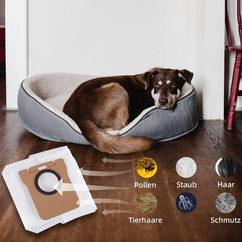 Peças para Xiaomi Mijia M30 Pro, C107 Robot Vacuum, Escova lateral principal, Mop Cloth, Filtro Hepa, Saco de pó