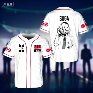2026 Sommer Herren Team-Mitglied Koreanische Welle K-POP Fans Support Tour Konzert Sänger Sport Freizeit Atmungsaktives Schnelltrocknendes T-Shirt – Detail 7