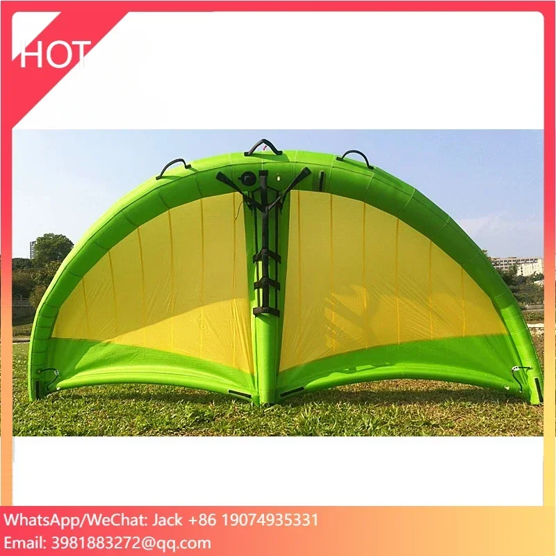 Quaway New Wing Foil 4.0m/5.0m/6.0m Kite Wing Surfing Inflatable Foil Wing for Foil Windsurfing