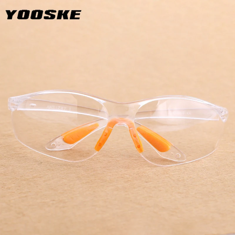 Welding Eye Protection UV Protection Safety Goggles Work Lab Laboratory Eyewear Eye Glasse Soft Nose Protective Glasses