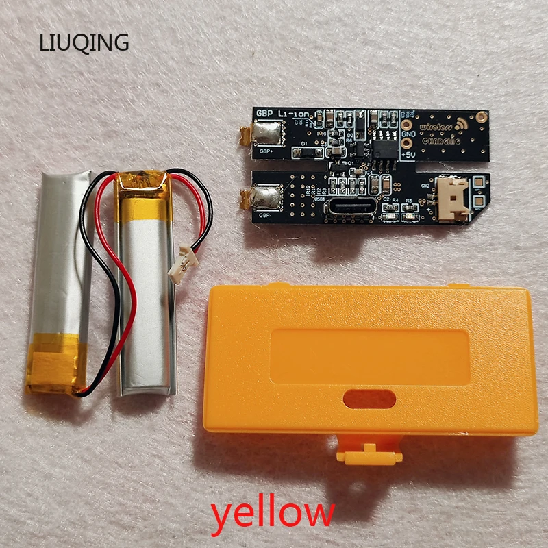 For Gameboy Pocket For GBP Rechargeable Lithium Battery Module USB-C 700mAH Lithium Battery
