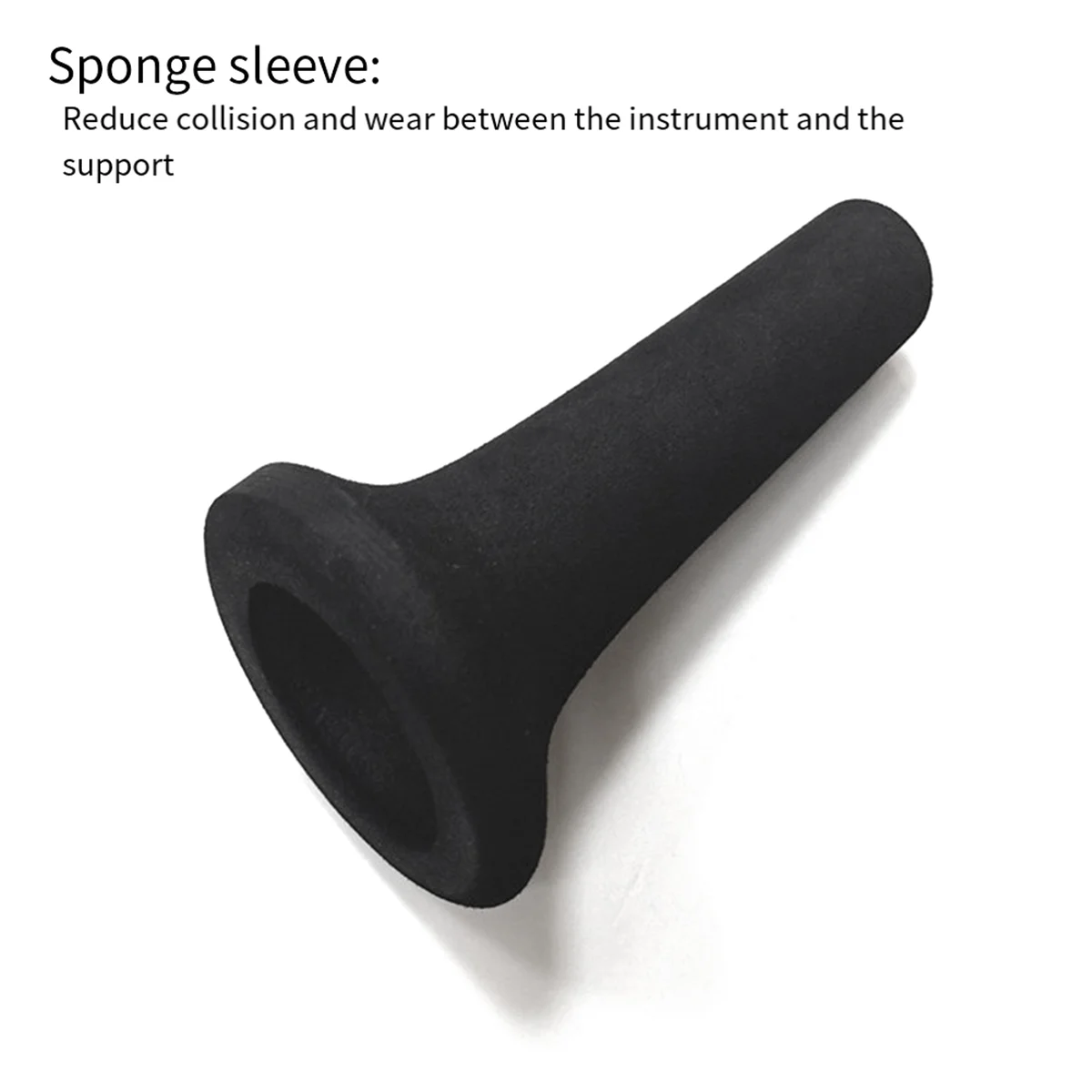 

Portable Foldable Tripod Stand Non-Slip Wind Instrument Accessories Suitable for Holder Clarinet Trumpet Flute Saxophone