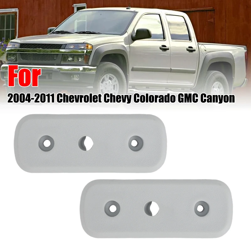 

1/2 шт. крепление солнцезащитного козырька для Chevrolet Colorado GMC Canyon 2004 2005 2006 2007-2011, пластиковая замена для стороны водителя и пассажира