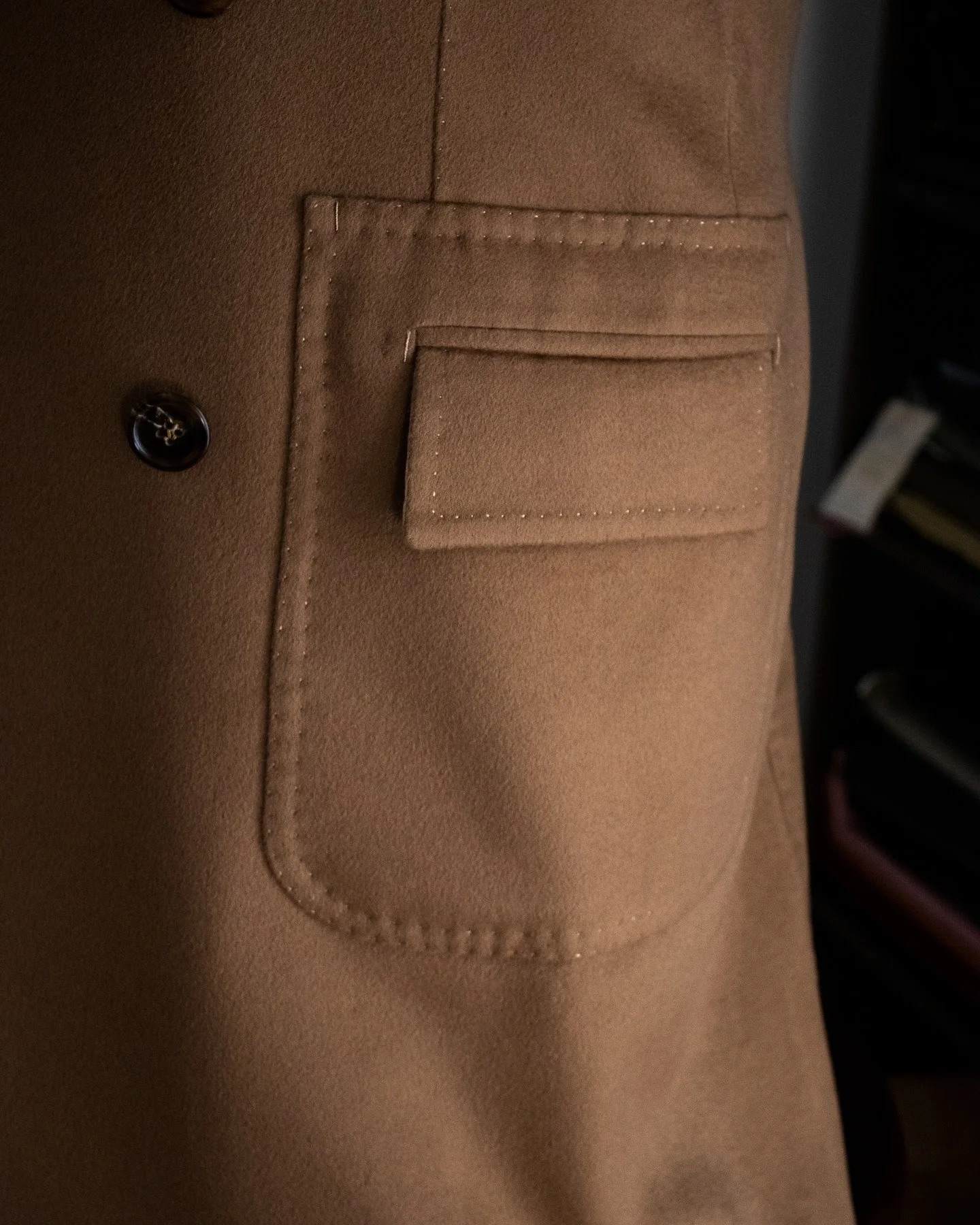 معطف رجالي طويل غير رسمي مزيج مزدوج الصدر سترة معطف شتوي الأعمال خمر الزفاف أبلى مخصص #5