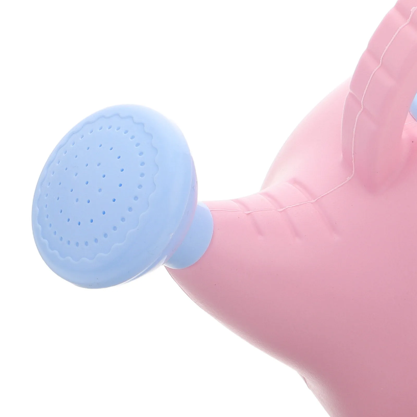 Regadera Infantil con Forma de Elefante, Ligera, Rociado Uniforme, para Balcón, Jardín, Patio, Interior y Exterior, 1.5L, Maceta Infantil para Jardinería