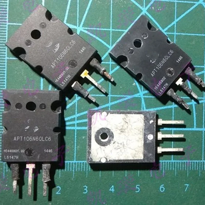 Original 5PCS APT106N60LC6 TO-3PL 106A 600V  TO-264 MOSFET N-CH