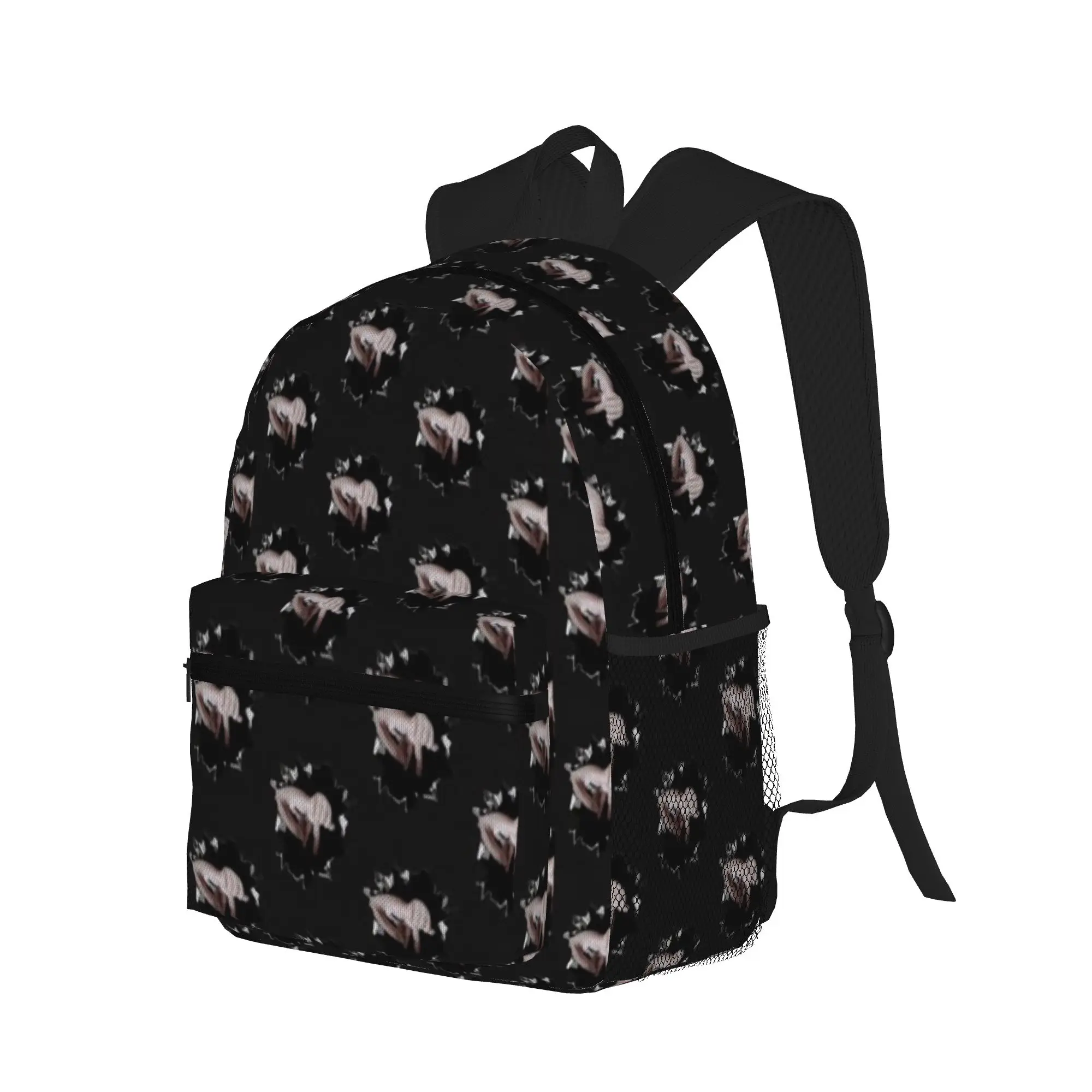 DONT LET MY HAND MY FATHER  Casual Backpack for Students and Adults Backpacks