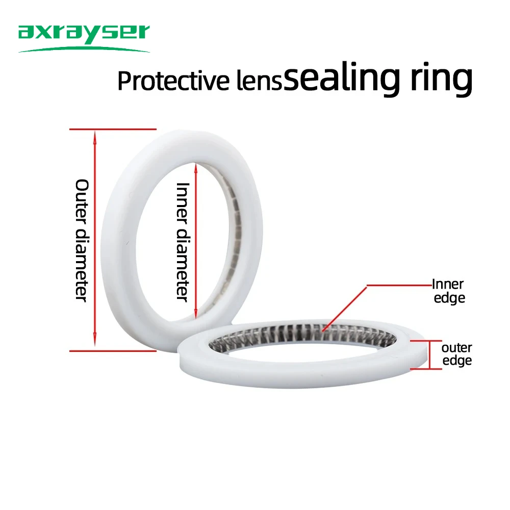 Sealing Ring forProtective Windows Lens Spring Seal O-Ring Washer On Raytools Precitec WSX  BOCI Qinlin Sup Cutting Welding Lens