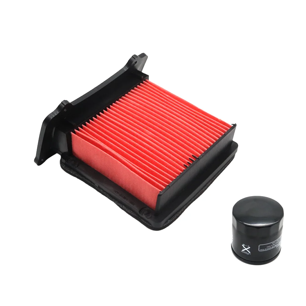 For KYMCO AK550 CK600T-10 AK 550 CK 600T Motorcycle Oil Filter Replacement Engine Intake Air Filter Cleaner