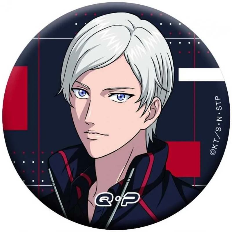 Anime Der neue Prinz des Tennis Ryoma U-17 Worldcup Semi Final Kleidung Cartoon Broschen Runde Abzeichen Peripherie Halloween Geschenk