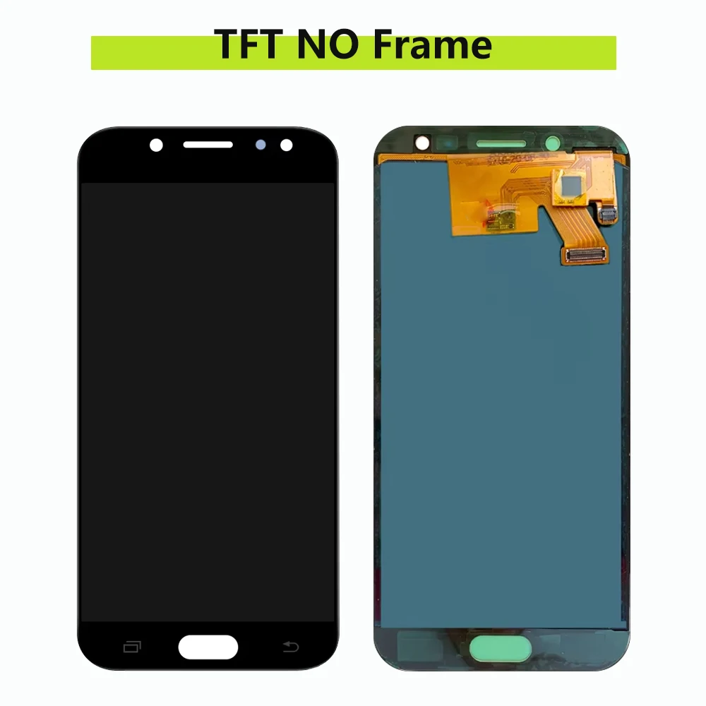 5.2\'\' Display Screen for Samsung Galaxy J5 2017 J530 J530F J530F/DS LCD Display Touch Screen Digitizer Assembly Parts