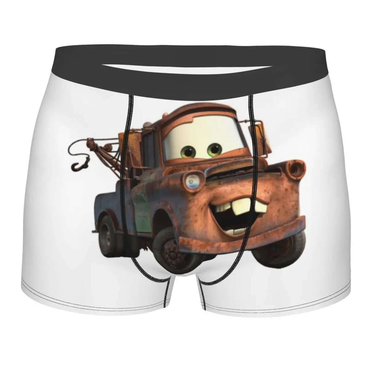 

Новинка: мужские трусы-боксеры Lightning Mcqueen, удобные трусы-боксеры, нижнее белье