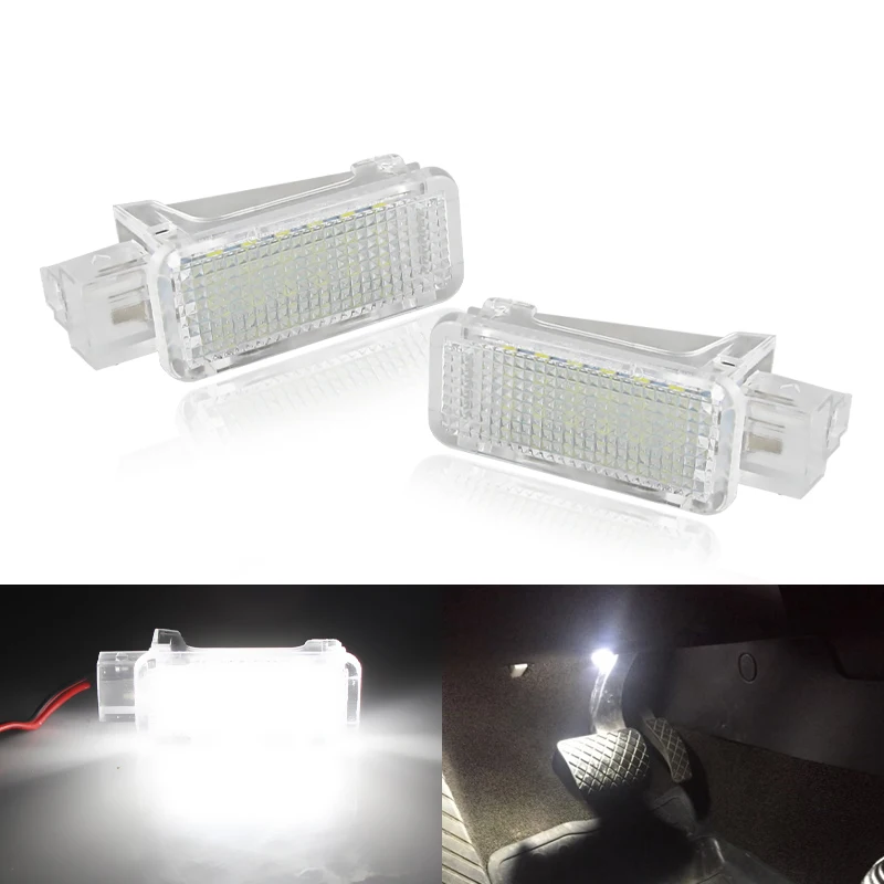 Canbus LED Trunk Boot Lights Lamp White For Skoda Octavia Fabia Superb Roomster Kodiaq Led Luggage Compartment Light