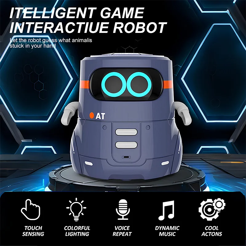 Smart Electronic ai robot toyTalking Interactive Dialogue Singing Dancing Telling Story Robot Toy with Touch Educational Toy btj