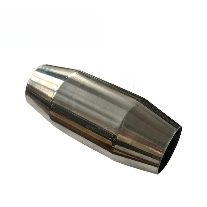 3 INCH Universal High Flow Stainless Steel Sports Catalytic Converter 200 Cell EURO 5 EURO 6