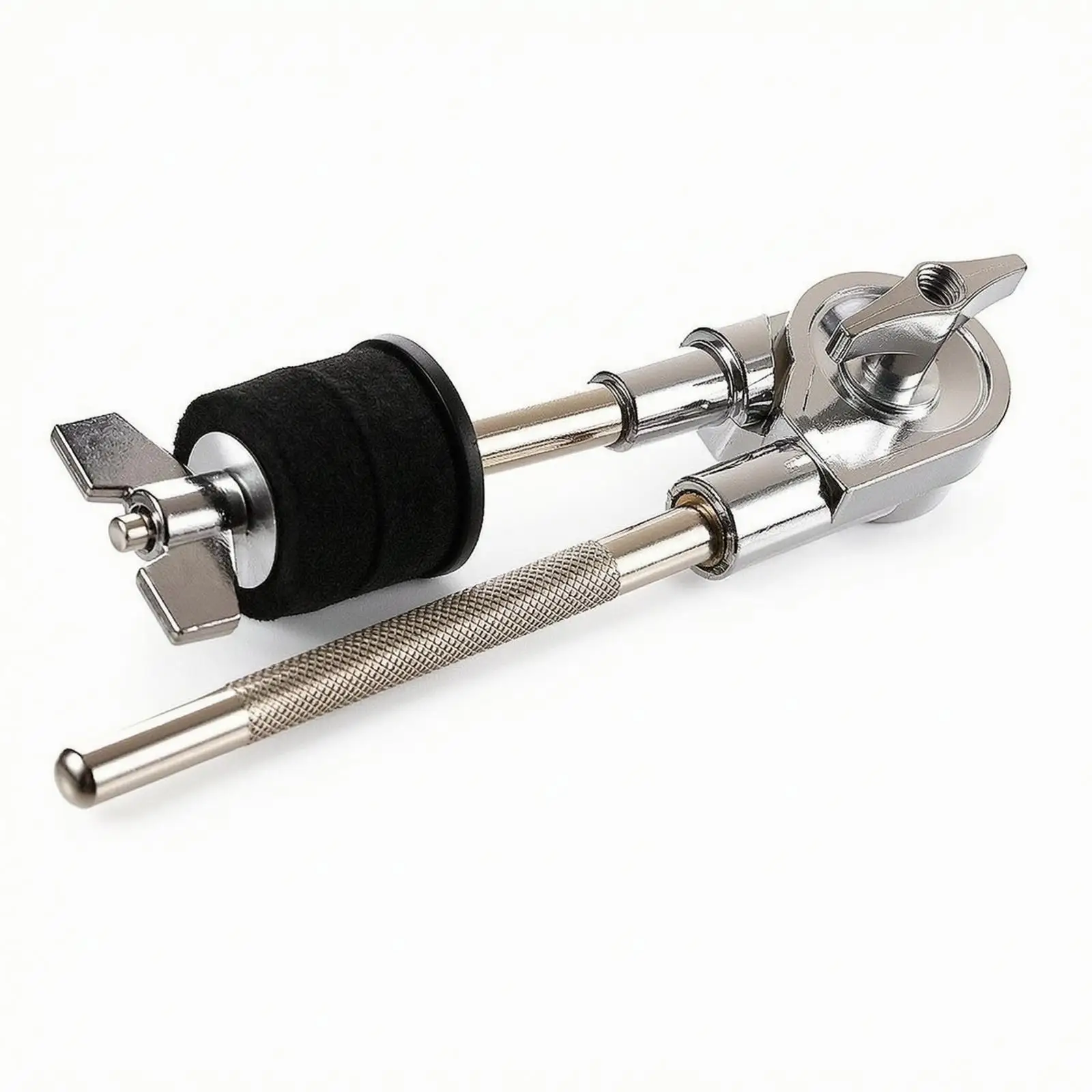 Low Profile Drum Multi Clamp for Tom Holder Snare Stand Hardware Protection Felt