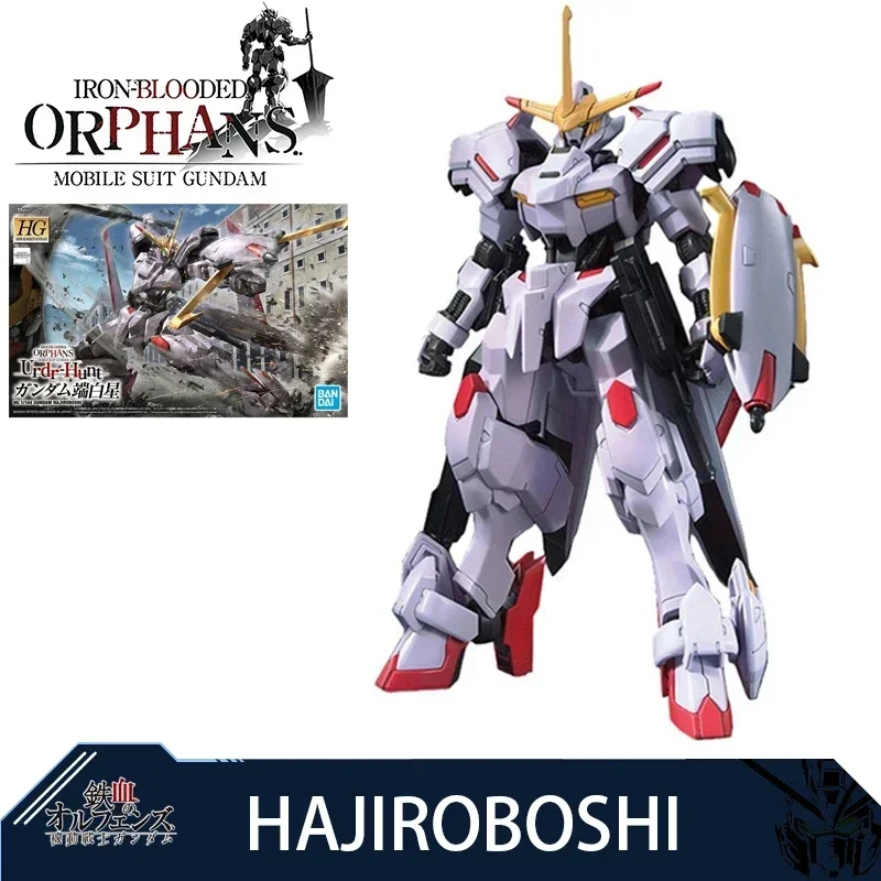 Gundam HG 1/144 IBO Model Barbatos BANDAI Iron Blooded Assembly Action Mech Original Product