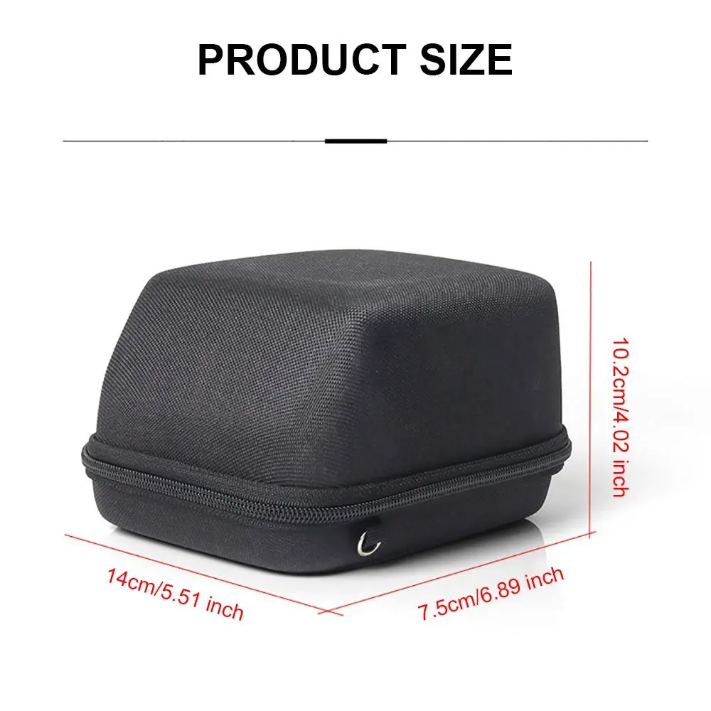 Shockproof I-Type Instant Camera Storage Bag Hard Anti-Drop Protective Cover Adjustable Strap for Polaroid One Step 2/NOW