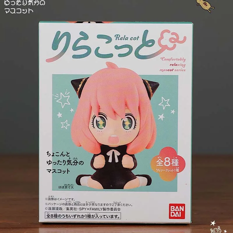 Bandai Digimon Gacha kapsułka pudełko z niespodzianką SPY×FAMILY Lloyd fałszerz Yor fałszerz Anya fałszerz Gashapon Anime figurka zabawka dla kolekcjonerów